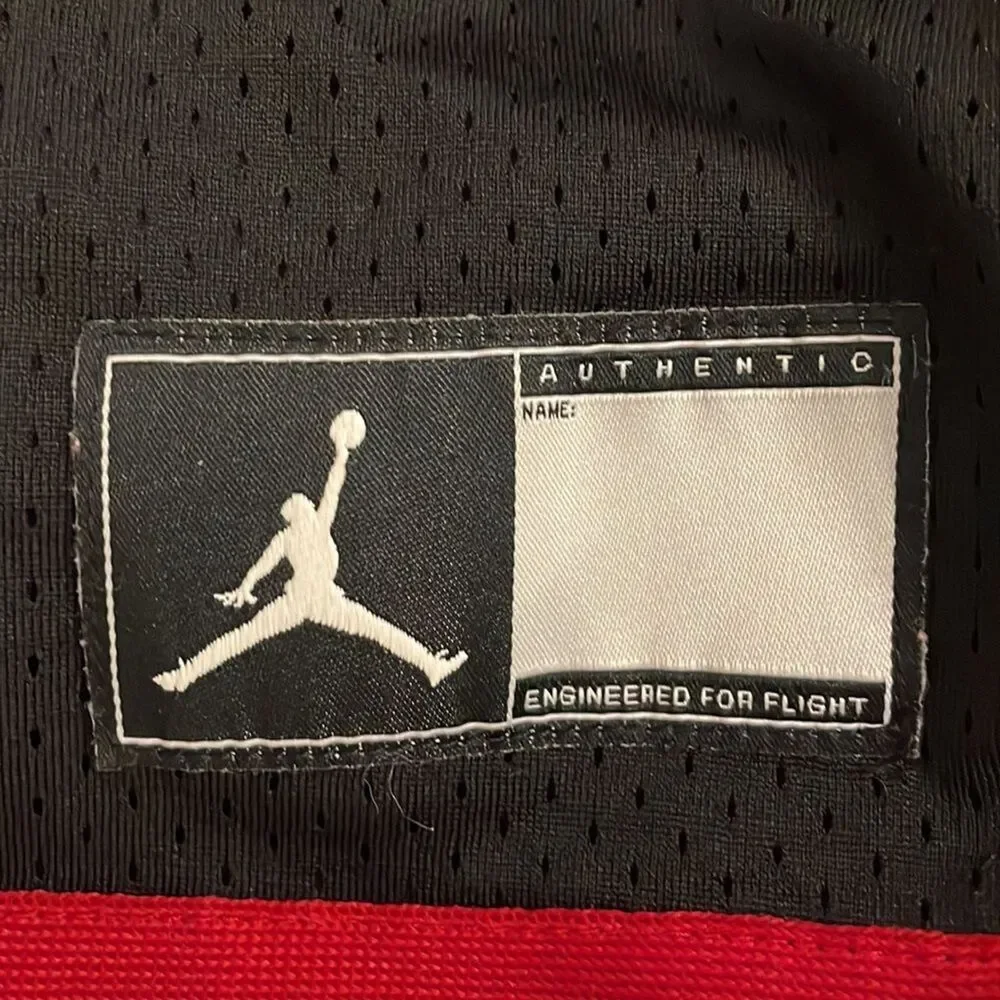 Jordan black jersey